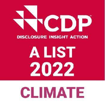 Climate A List stamp 2022