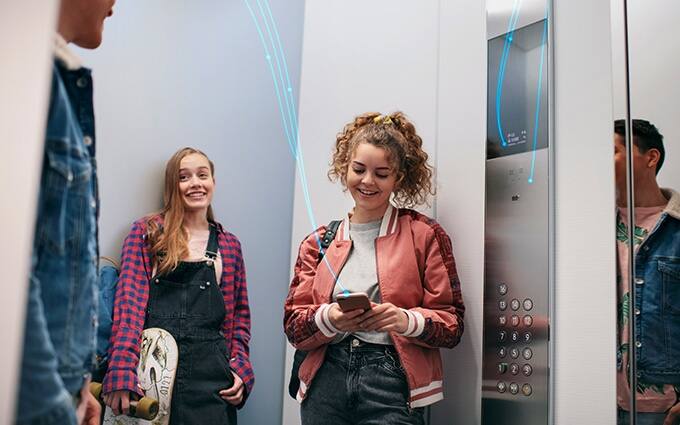 Novo! Os elevadores KONE DX estão aqui