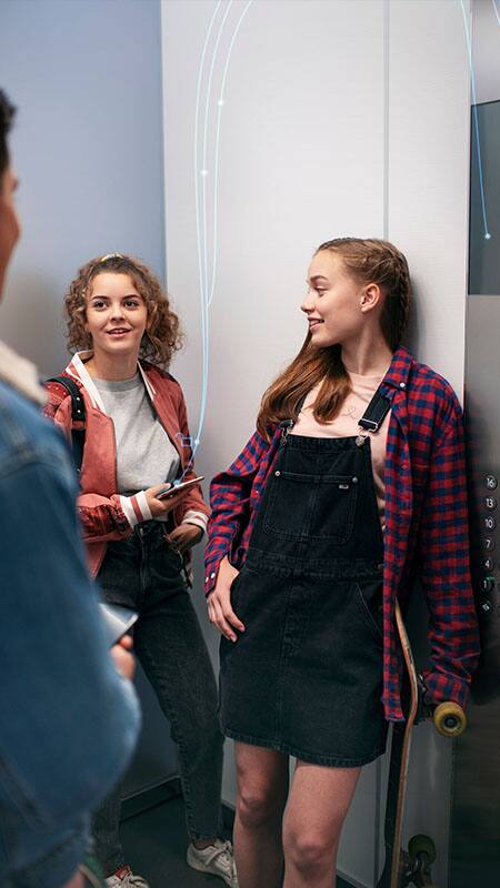 Prepare o seu edifício para o futuro e adicione novos serviços com conectividade integrada