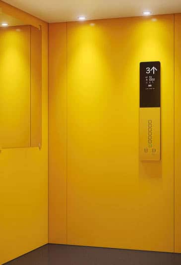 KONE EcoSpace® residential elevator