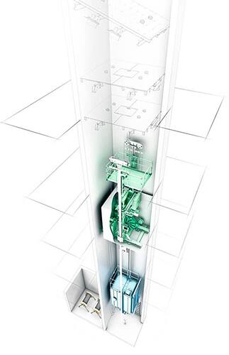 KONE JUMPLIFT PARA UMA ENTREGA MAIS RÁPIDA